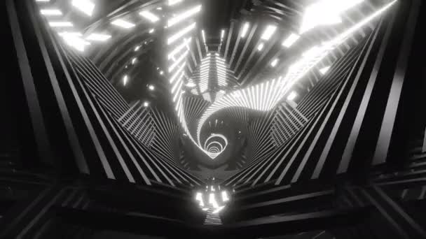 Dans The Iron Hall se trouvent des séquences animées pour des films scientifiques et cinématographiques dans l'espace. Aussi bon fond pour la scène et les titres, logos.