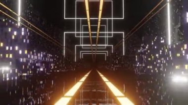 Dark Night City Street, bilimsel filmler ve uzaydaki sinematik filmler için kullanılan bir filmdir. Sahne, başlık ve logolar için de iyi bir geçmiş..