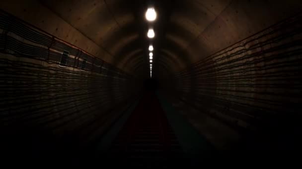 코리도 마운틴 Stone Corridor Mountain Track 장면의 영화와 영화의 장면이다 — 비디오