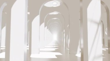In To Door Abstract Pastel Color Geometri Tüneli, geçmişe dönük sanat filmleri ve minimalist tarzdaki sinematikler için bir hareketli görüntüdür. Sahne, başlık ve logolar için de iyi bir geçmiş..
