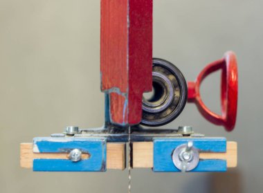 Makine testere takım mekanizması