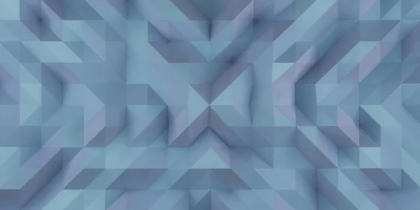 Azul Abstracto Triángulo Fondo Ilustración Textura —  Fotos de Stock