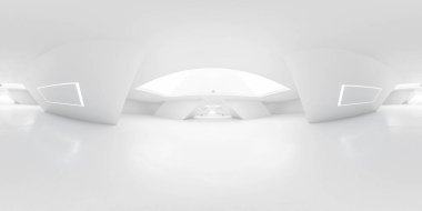 Fütüristik teknoloji beyaz arka plan. Teknoloji yapısı modern tasarım.