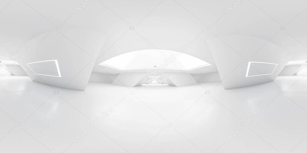 futuristic technology white background with technolgy structure modern design