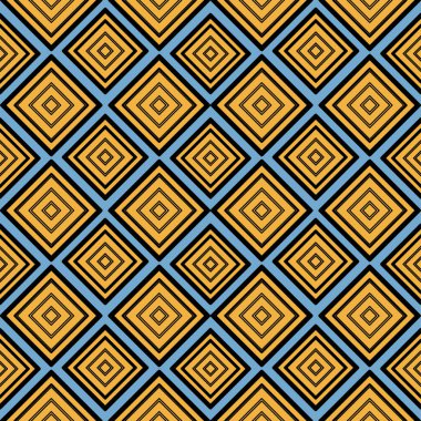 Vektör çizimi kusursuz geometrik desen. tekstil ya da ambalaj kağıdı, baskı, dekoratif öge.