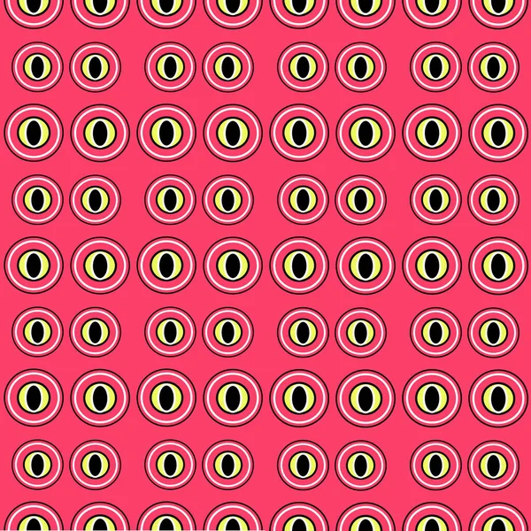 Pembe arka planda vektör çizimi kusursuz geometrik desen. tekstil ya da ambalaj kağıdı, baskı, dekoratif öge.