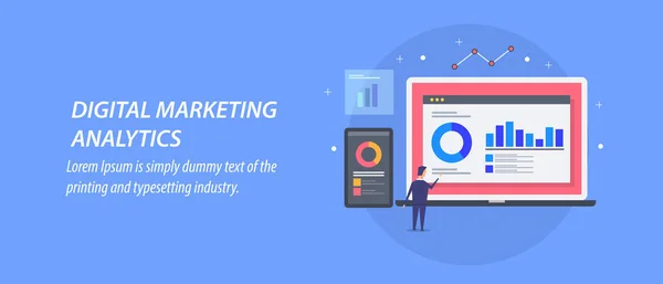 Digital marketing analytics banner