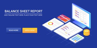 Bilanço rapor renkli afiş