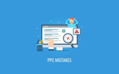 PPC hatalar renkli afiş