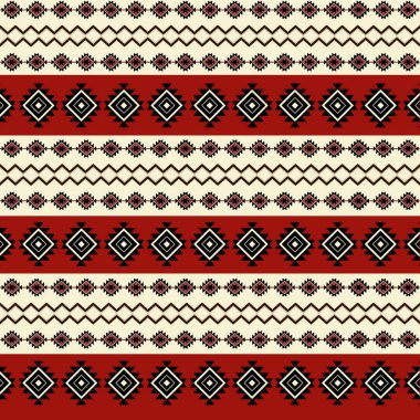 Çarpıcı kırmızı tonlarda geometrik çizgiler içeren Arap etnik kumaş desenleri. Bu tasarımlar geleneksel Arap etnik motiflerine benzersiz ve modern bir değişiklik getirerek tekstil endüstrisi için ideal hale getiriyor. Çeşitli etnik yapılar için mükemmel.,