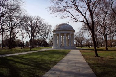 Savaş Anıtı, Rotunda National Mall, Washington Dc, ABD