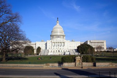 ABD Capitol doğal görünümü, Washington Dc, ABD
