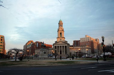 National City Christian Church Washington Dc, ABD, Mart 2018