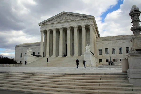 United States Supreme Court Building Washington Usa — Stock Photo, Image