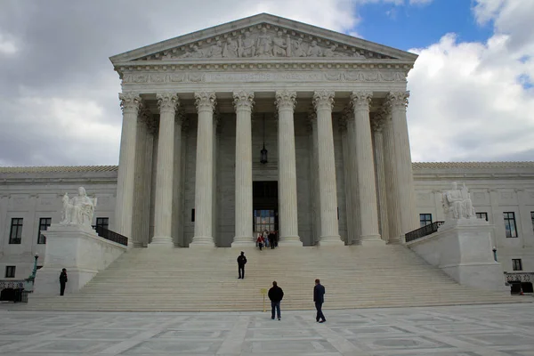 United States Supreme Court Building Washington Usa — Stock Photo, Image