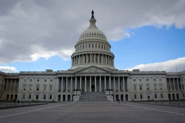 Vista Panorámica Del Capitolio Los Estados Unidos Washington —  Fotos de Stock