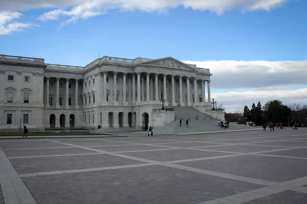 United States Capitol Scenic View Washington Usa — Stock Photo, Image