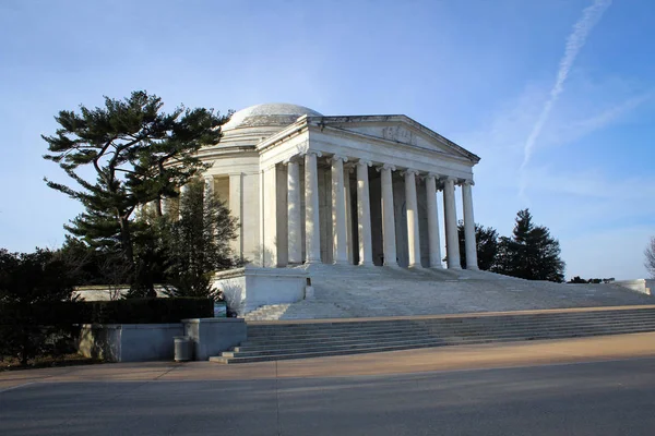 Jefferson Memorial Scenic View Washington Usa — Stock Photo, Image