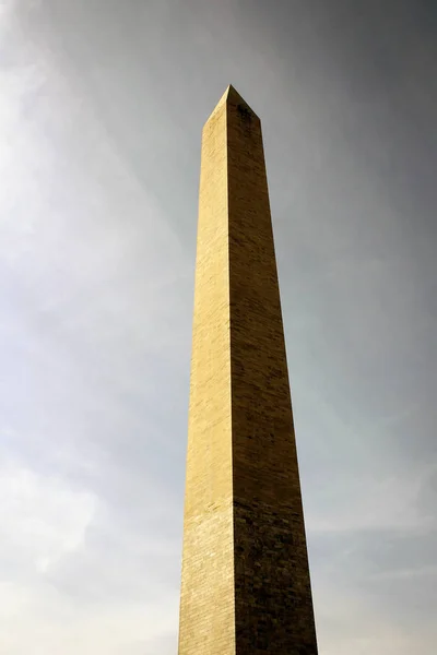 Monumento Washington National Mall Vista Panorâmica Washington Eua — Fotografia de Stock