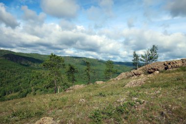 Sonsuz orman Başqırdıstan, Rusya'nın Güney Ural Dağları