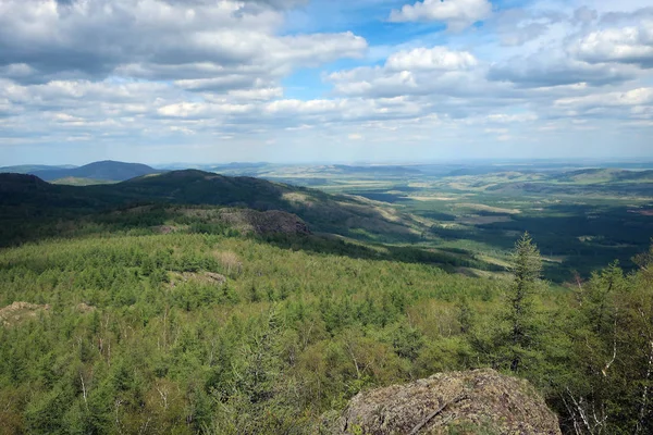 Sonsuz orman Başqırdıstan, Rusya'nın Güney Ural Dağları