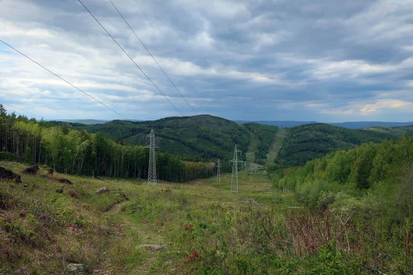 Sonsuz orman Başqırdıstan, Rusya'nın Güney Ural Dağları