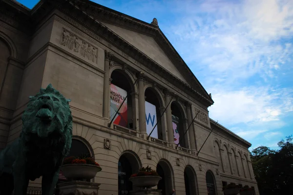 Chicago Art Institute Building Illinois Usa — Stock Photo, Image