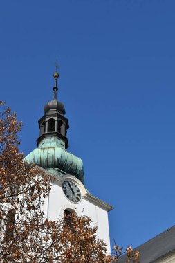 Svitavy Kilise kulesi.