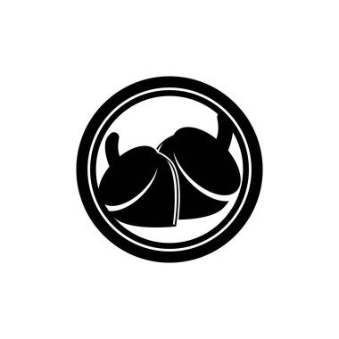 acorn logo illustration vector template