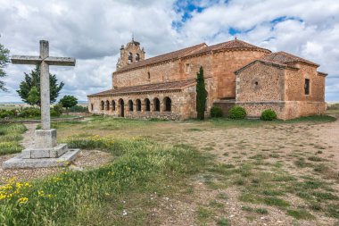 Santa Maria de Riaza 'daki Meryem Ana Kilisesi, (İspanya))