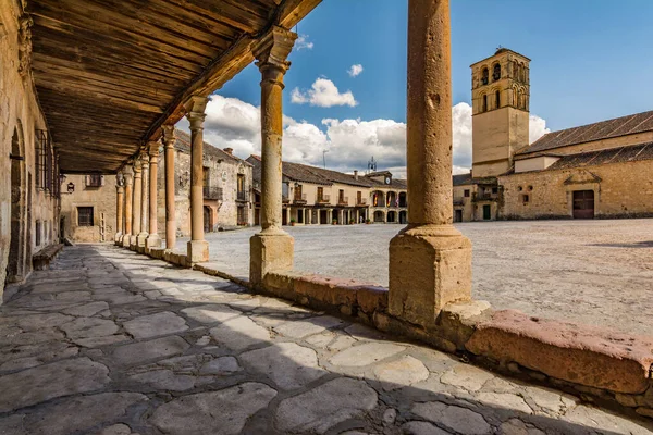 Igreja Românica Santa Maria Madalena Cidade Tejares Província Segóvia Espanha — Fotografia de Stock