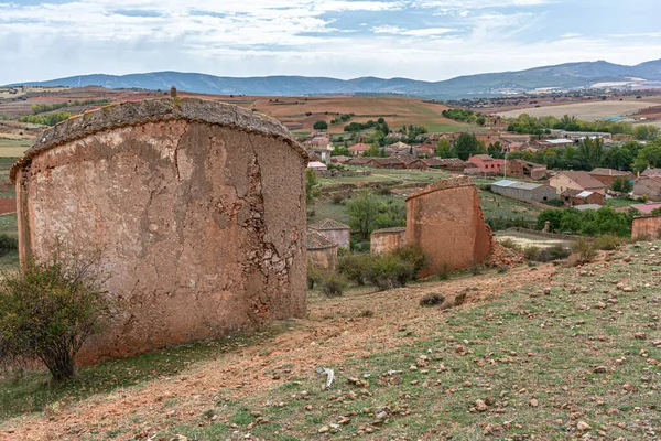 Estebanvela Daki Çok Eski Güvercinler Segovia Vilayeti Castilla Leon — Stok fotoğraf