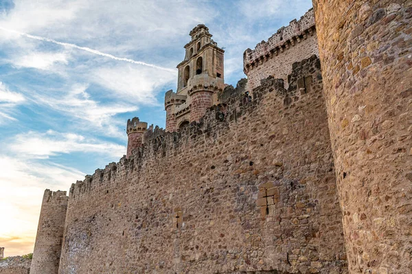 Famoso Castillo Turegano Provincia Segovia España — Foto de Stock