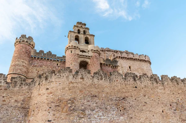 Famoso Castillo Turegano Provincia Segovia España — Foto de Stock