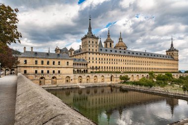 Madrid, İspanya 'daki San Lorenzo de El Escorial Sarayı