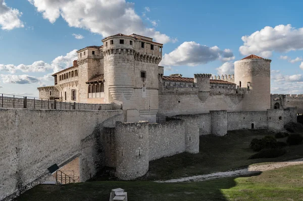 Historic Famous Castle Cuellar Province Segovia Spain — Stock Photo, Image