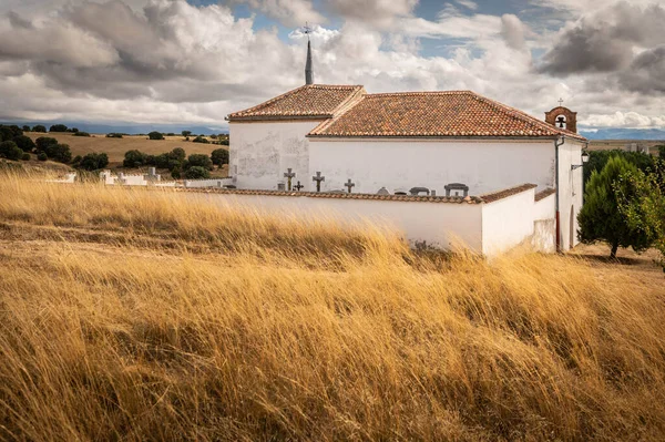 Segovia Daki Escobar Polendos Spanya Daki Cuesta Leydisi Nin Inzivaya — Stok fotoğraf