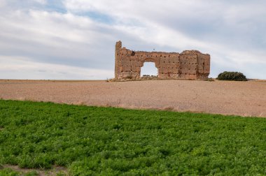 Pinillos Bakiresi 'nin harabelerde inzivası, Armuna (Segovia)