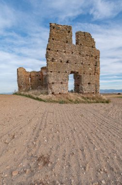 Pinillos Bakiresi 'nin harabelerde inzivası, Armuna (Segovia)