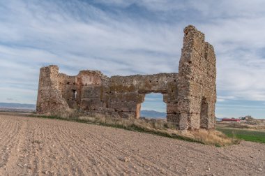 Pinillos Bakiresi 'nin harabelerde inzivası, Armuna (Segovia)