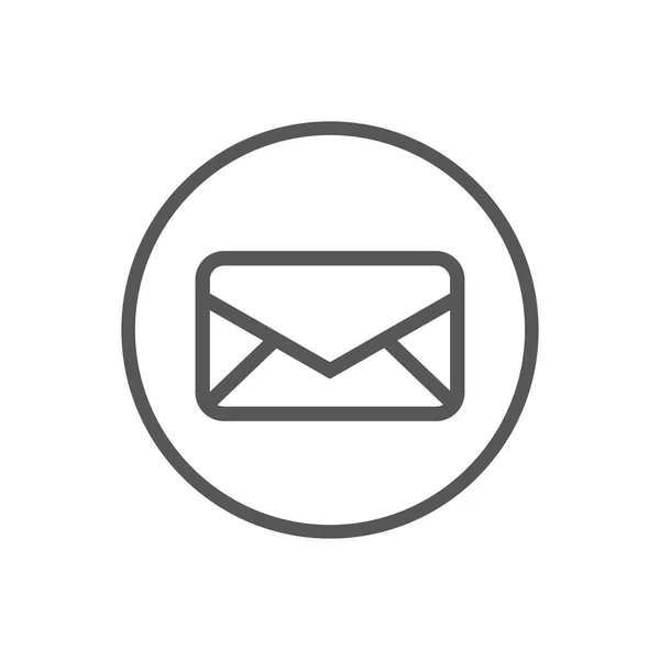 Monochrome Round E Mail Icon Royalty Free Monochrome Round E Mail Icon Vector Images Drawings Depositphotos
