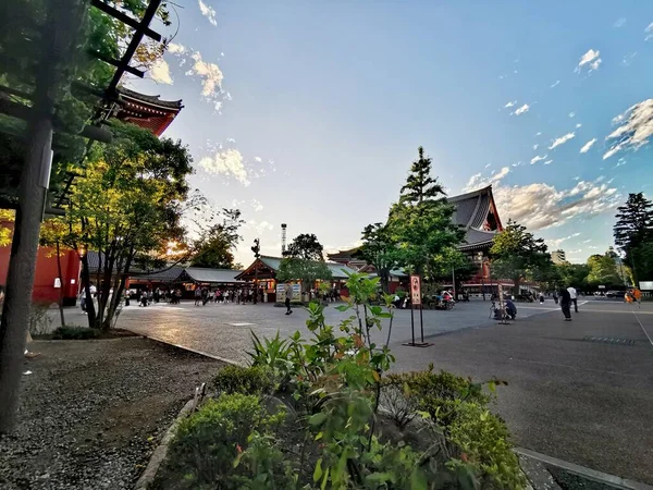 Asakusa Tempel (Tempelanlage, Tokio Japonya 'da)