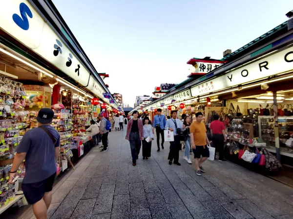 Asakusa Tempel Tempelanlage Tokio Japan — 图库照片