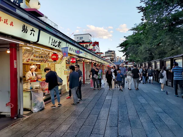 Asakusa Tempel (Tempelanlage, Tokio Japonya 'da)