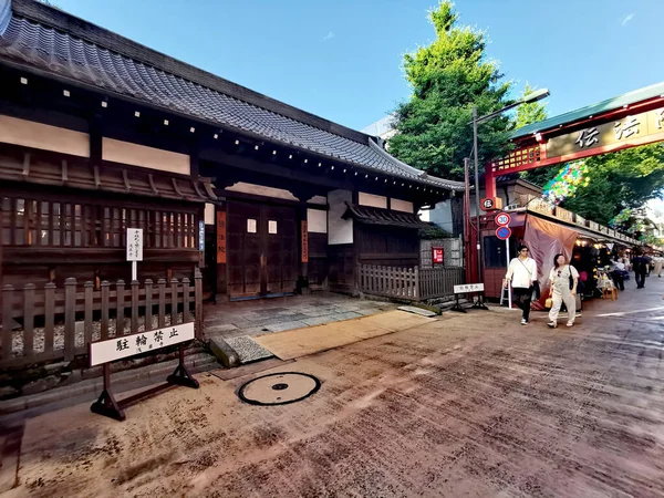 Asakusa Tempel Tempelanlage Tokio Japon — Photo