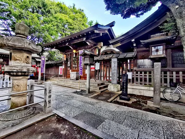Tempelanlage Asakusa Tokio Gesamtaufnahme — Zdjęcie stockowe