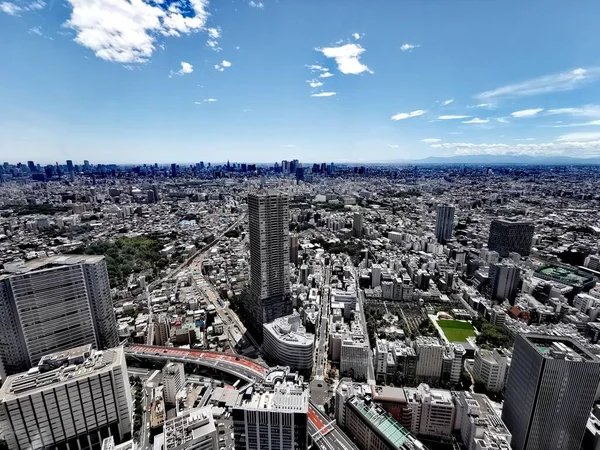 Ikebukuro von Oben (60. Etage) (Tokio, Japonya)