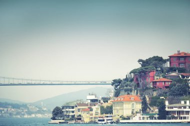 Boğaz'ın kıyısında. Istanbul. Türkiye.