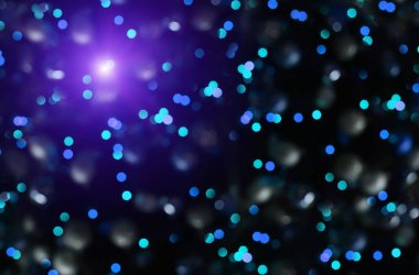  Noel konsepti. Bulanık Noel ışıkları arka planı.