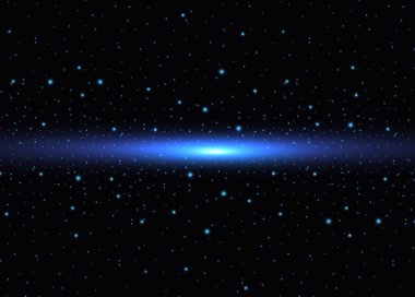 Gece gökyüzü constellations.star,Galaxy ve sütlü Way.vector